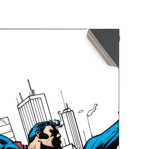 DC Comics Superman Flying Over City Pose XBox Series X Digital Edition Console Skin